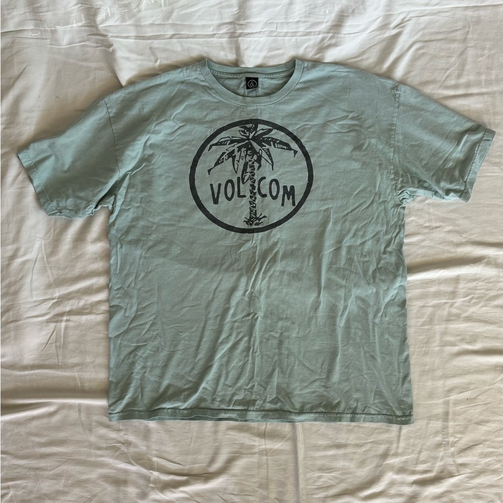 Volcom Aqua Short Sleeve T-Shirt - Palm Tree
